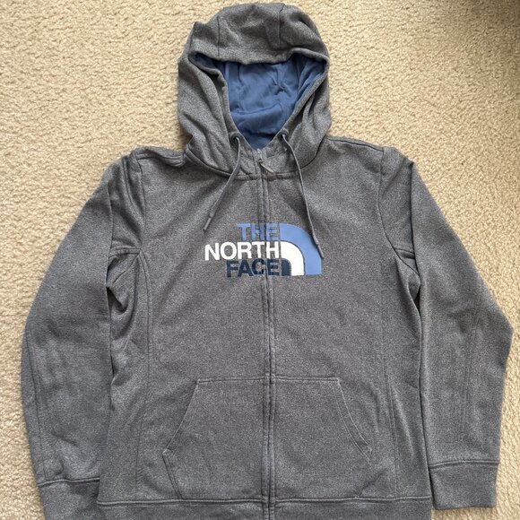 The North Face Full-Zip Sweatshirt - Picture 1 of 4